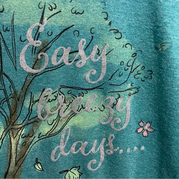 Disney Winnie The Pooh V-Neck T-Shirt Women’s Medium - Picture 4 of 8